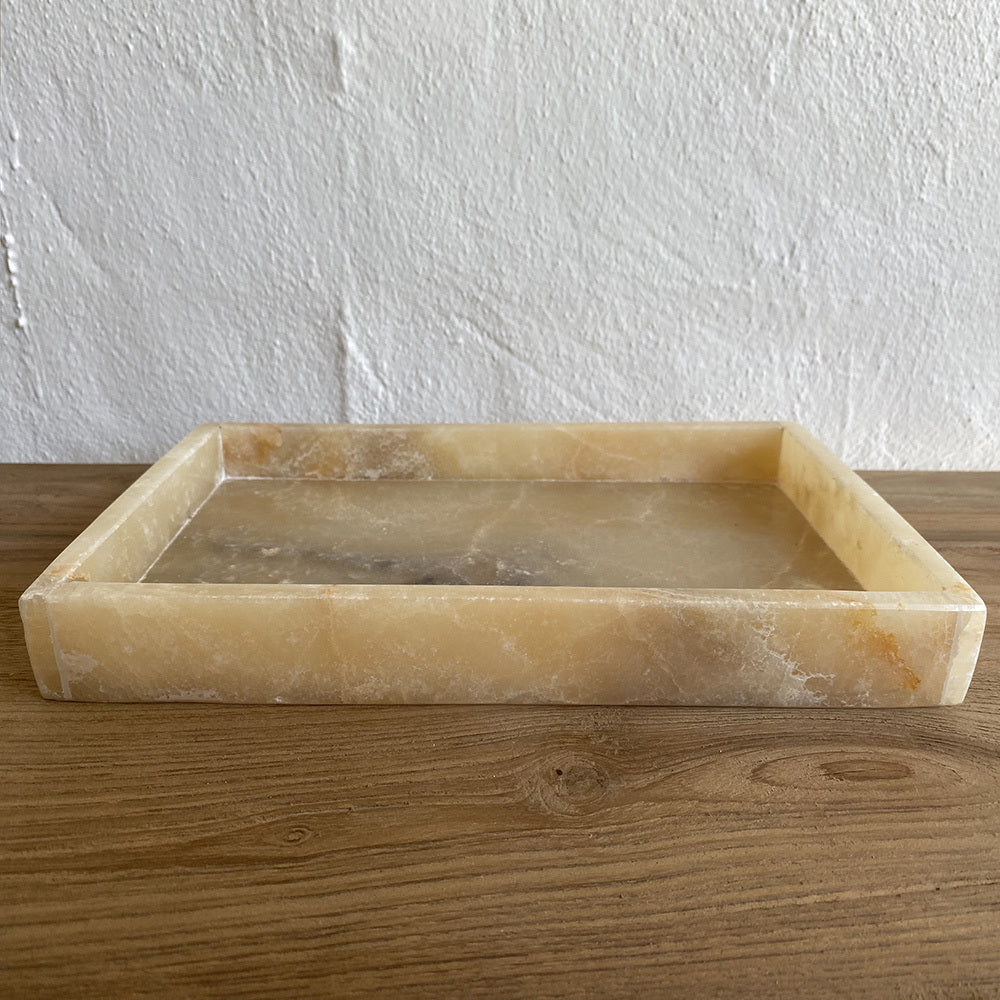 Daphina Onyx Tray Large