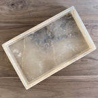 Daphina Onyx Tray Large