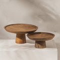 Jali Wooden Cake / Dessert Stand