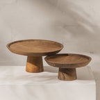 Jali Wooden Cake / Dessert Stand