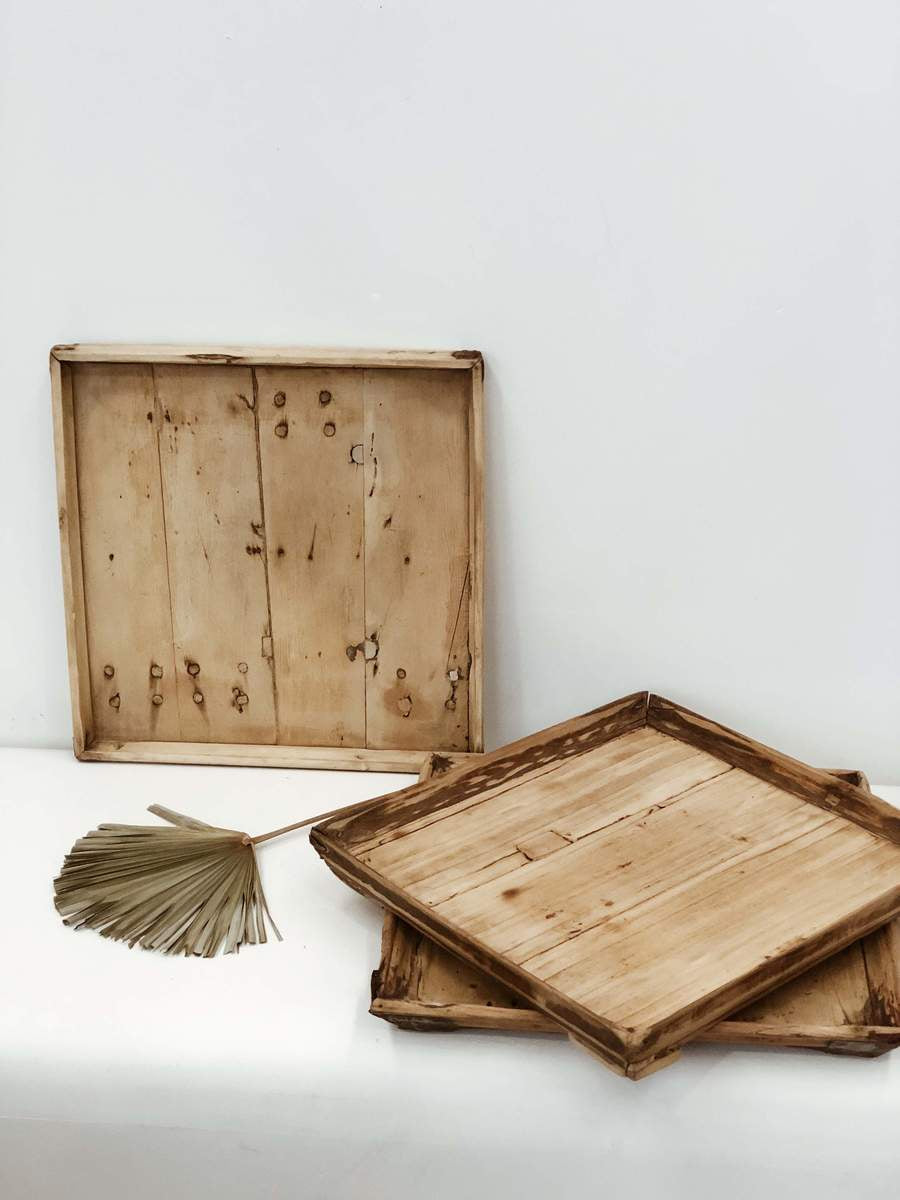 Mahar - Wooden Trays