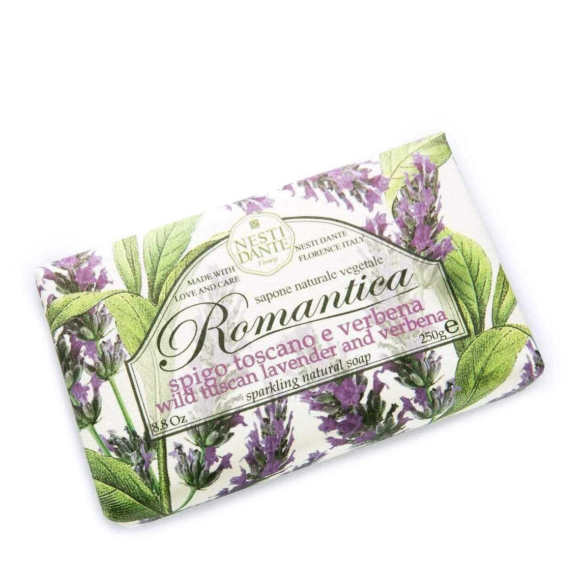 Nesti Dante Romantica Lavender & Verbena Soap