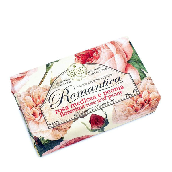 Nesti Dante Romantica Rose & Peony Soap
