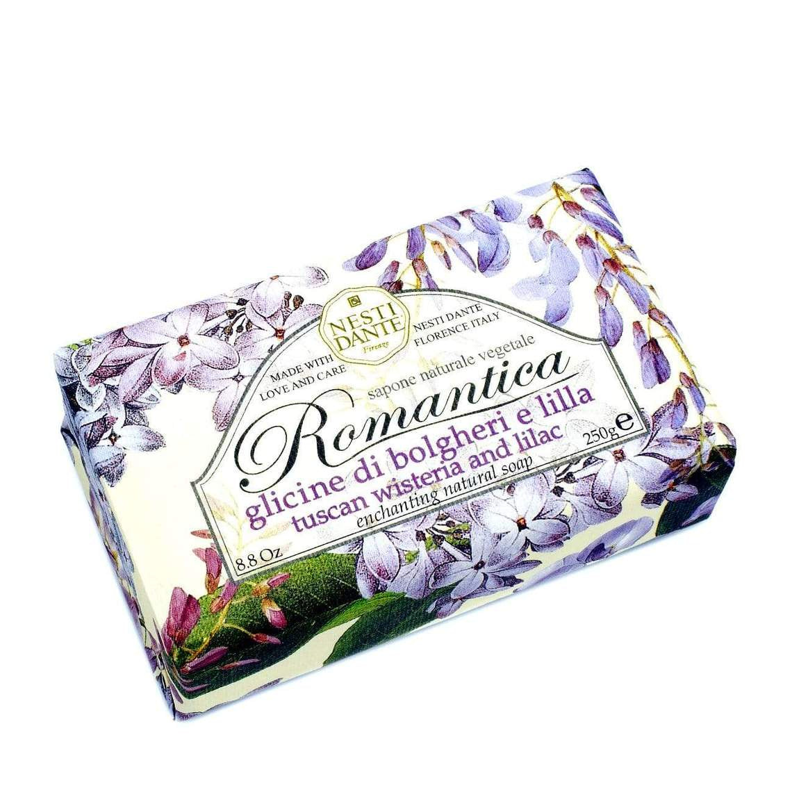 Nesti Dante Romantica Wisteria & Lilac Soap