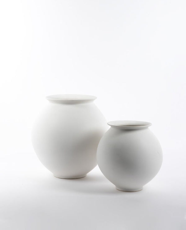 Bella Vase - White Lge