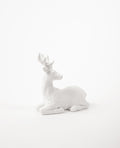 Wanderlust Sitting Paper-Mache Deer