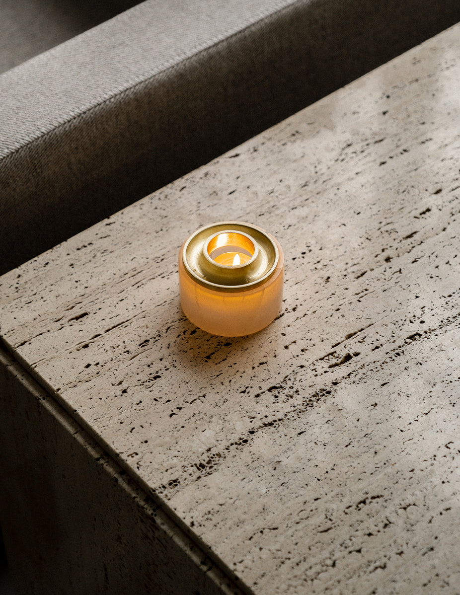 Asteroid Oil Burner - Onyx