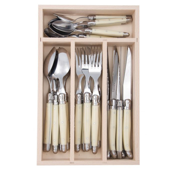 Debutant Cutlery Set 24pce | Ivory