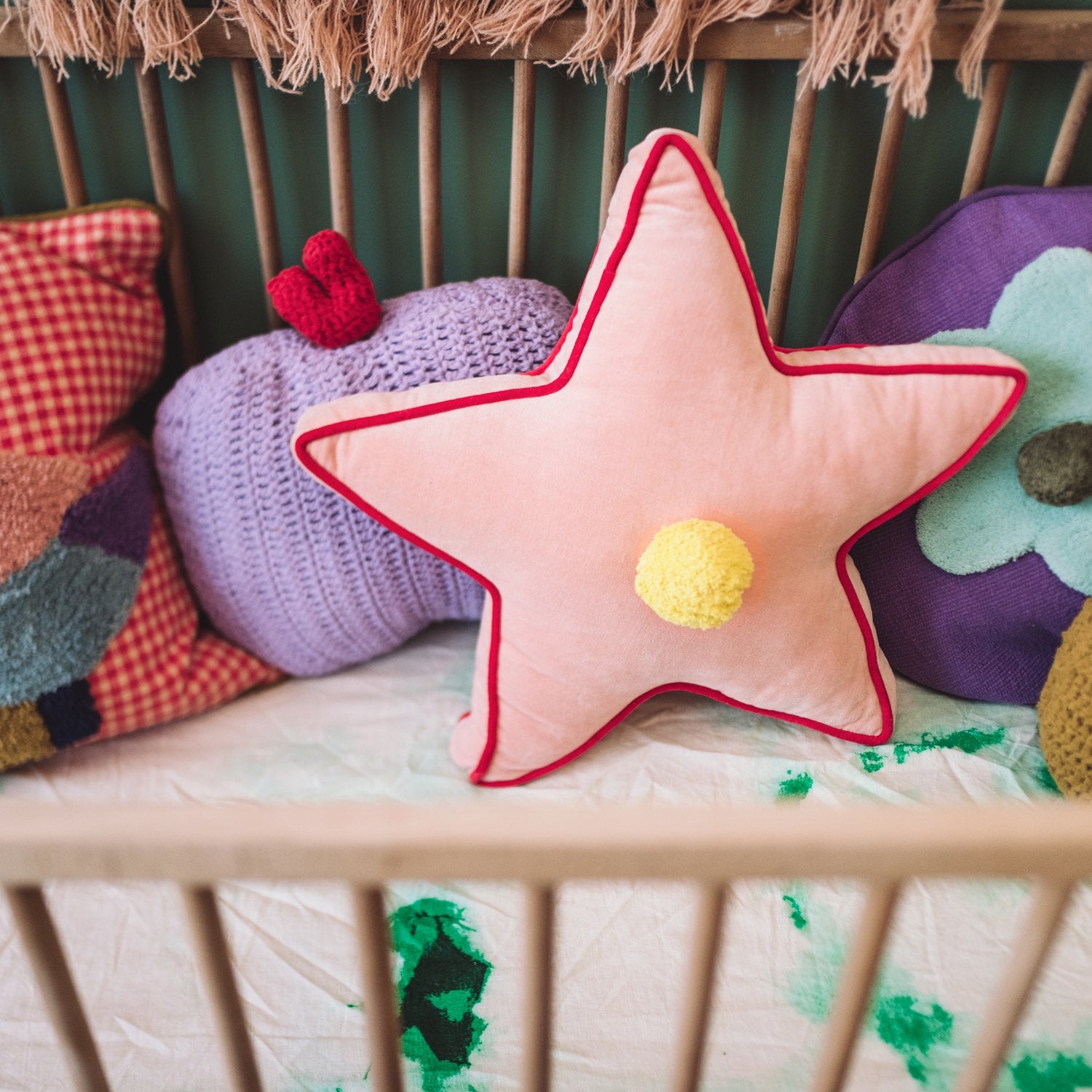 Sanny Crochet Cushion