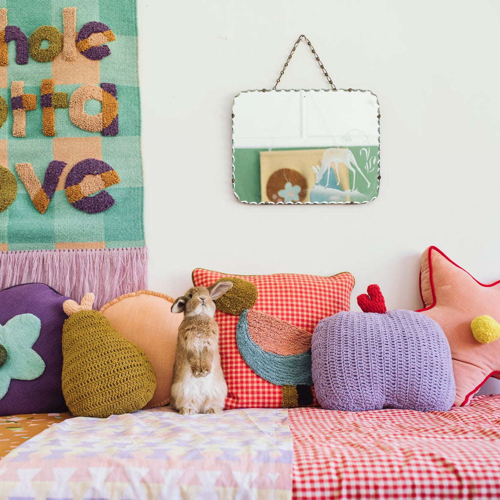 Sanny Crochet Cushion