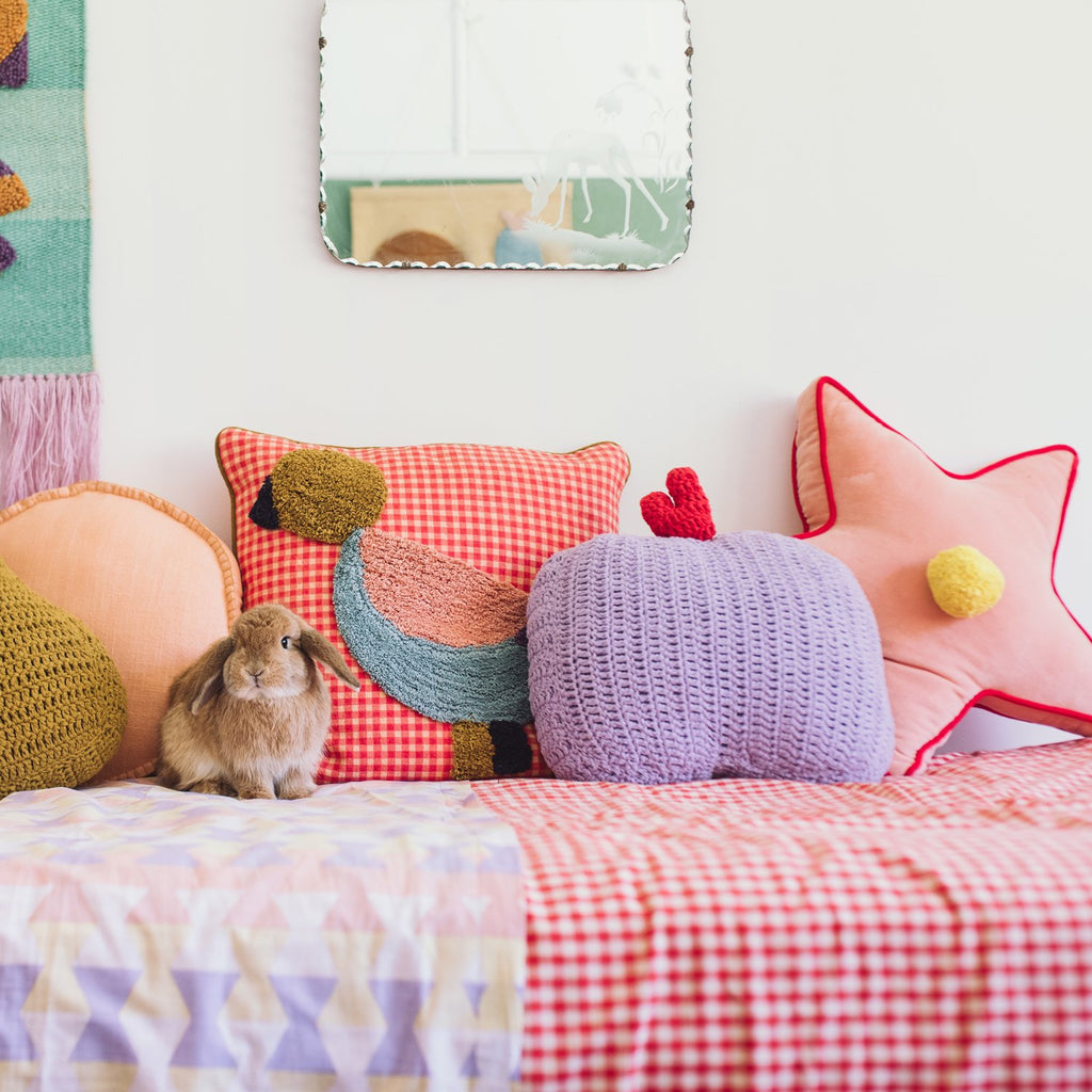 Sanny Crochet Cushion