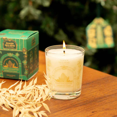 Panier des Sens The Little Christmas House - Enchanted Forest Candle