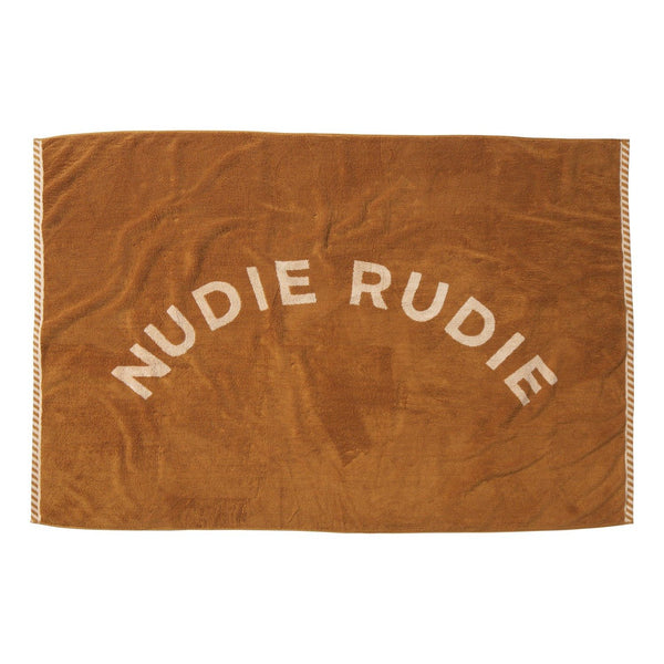 Taffy Nudie Towel - Gingerbread