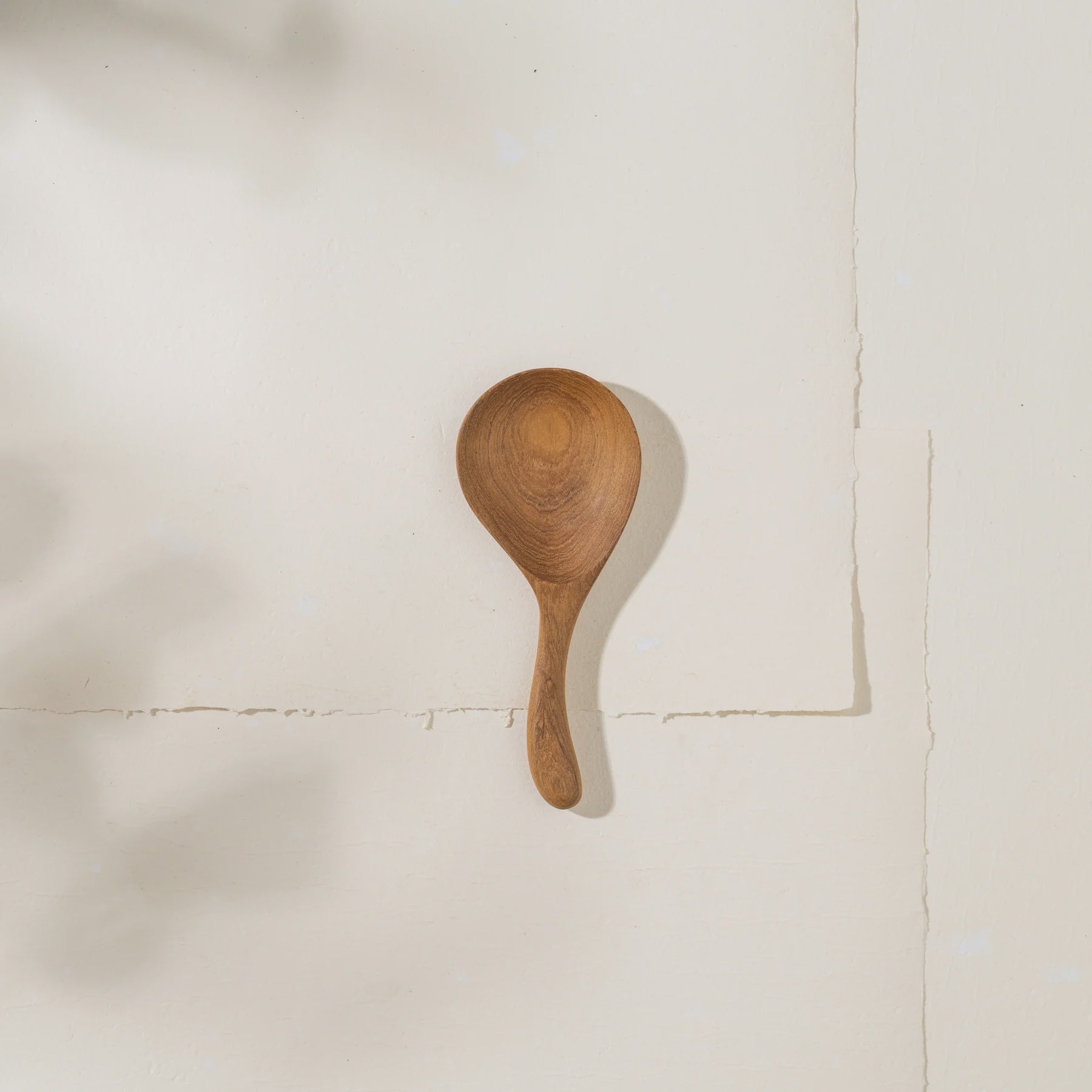 Tio Teak Short Serving Spoon