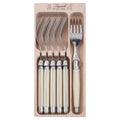 Debutant Forks Set Of 6 | Ivory