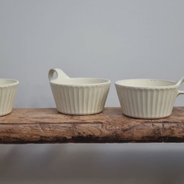 Verity Breakfast Mug - Cream