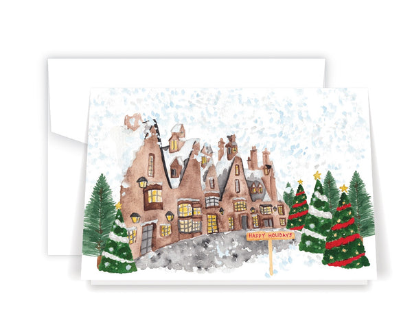 Christmas Card | Winter Village